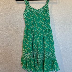 Lauren Conrad spring print dress